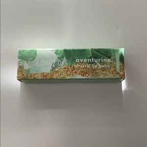 Colourpop Crystal Aventurine Lip Balm